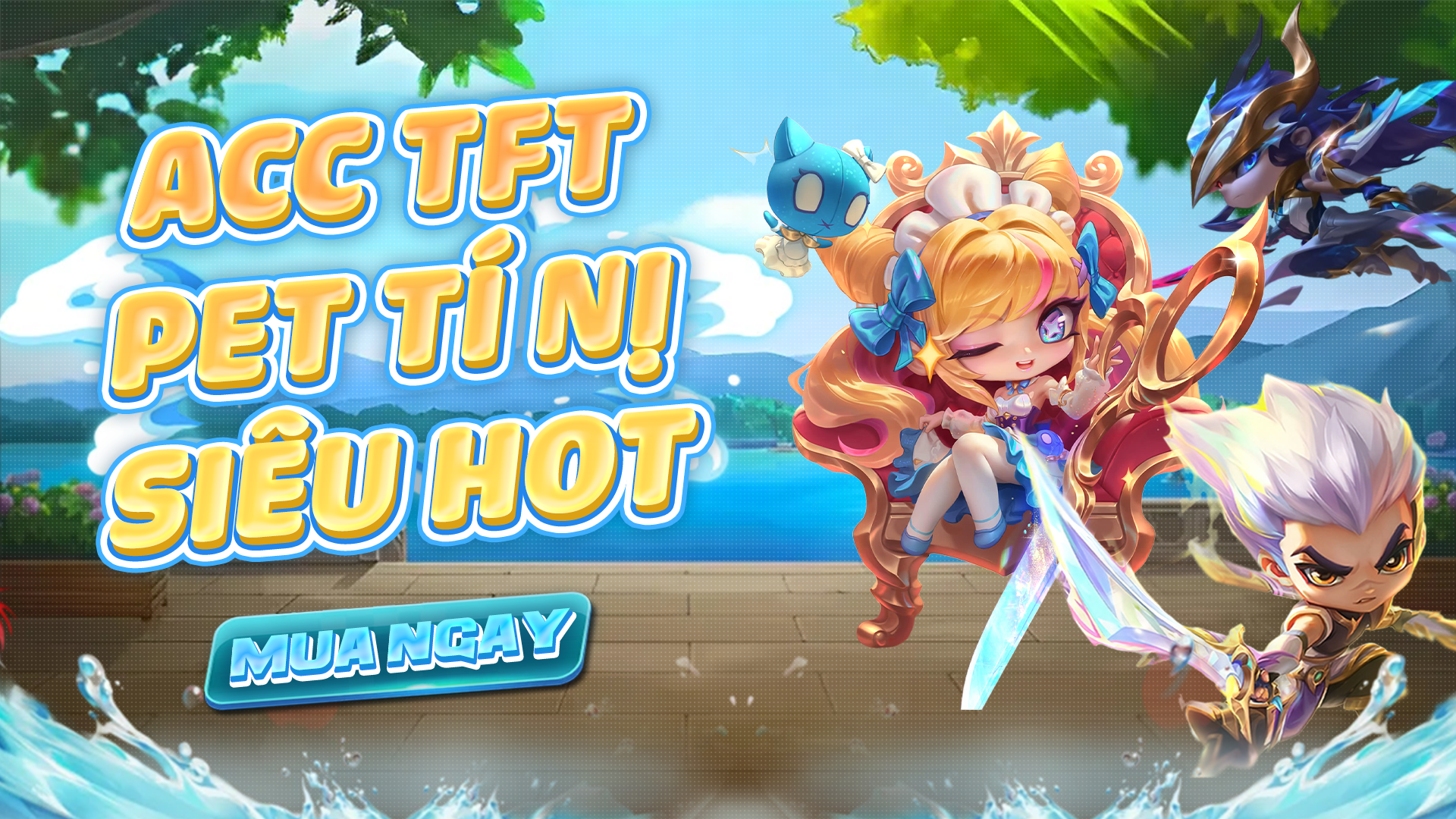 NICK TFT VIP TỰ CHỌN